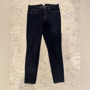 JCREW dark wash stretch 31/30 jeans